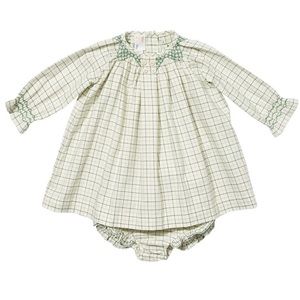 Oso & Me Willa Baby Dress | sz 12 mo